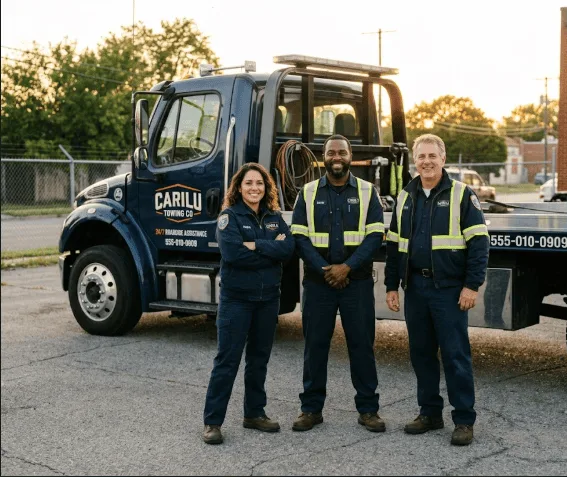 Heavy Duty Towing company in Coalton, OH